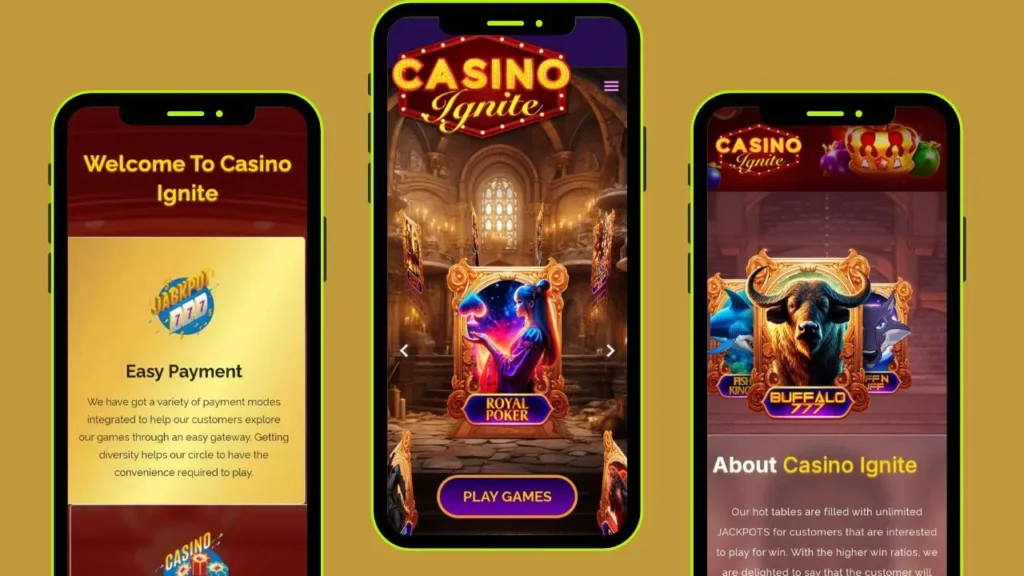 Casino ignite